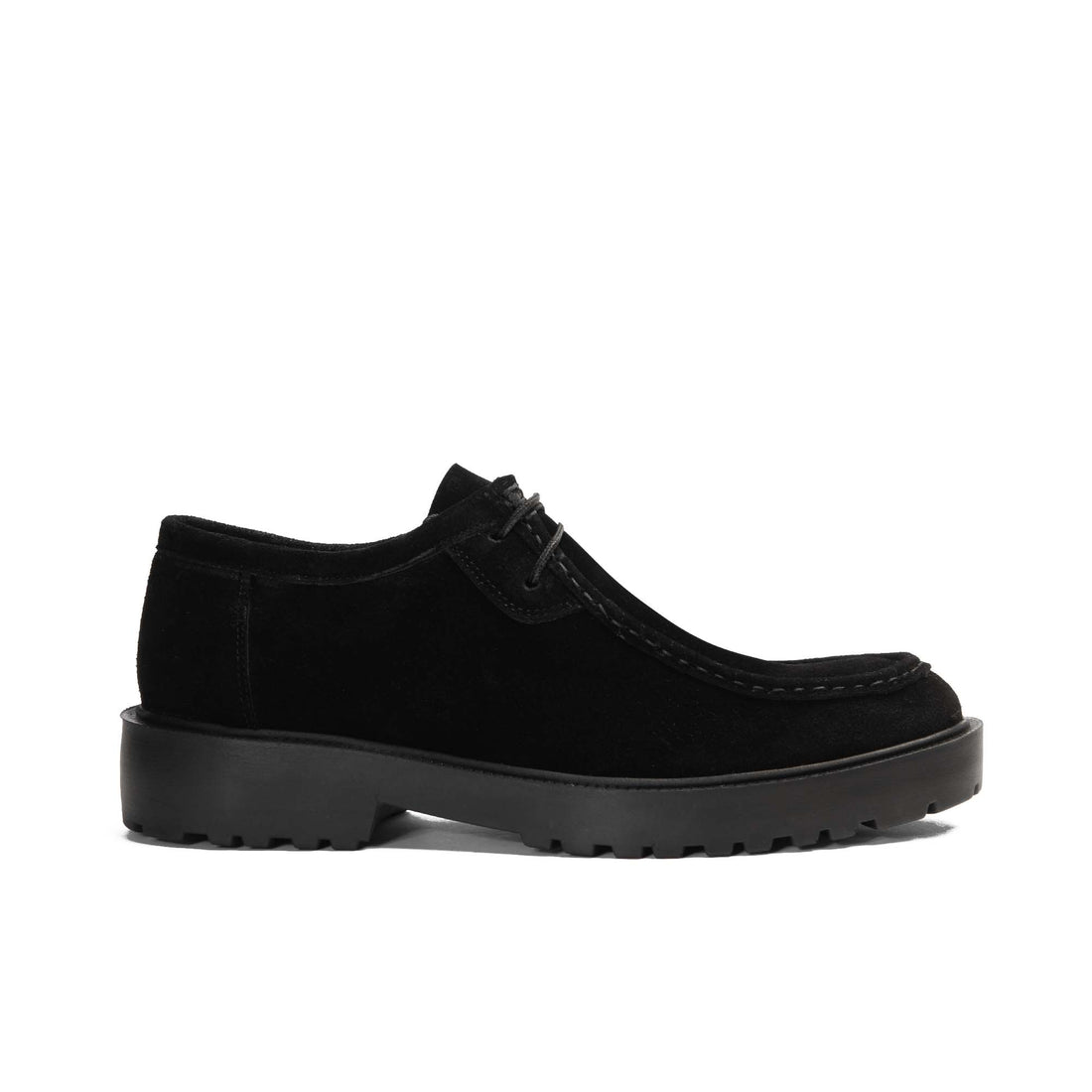 Brio Genuine Suede Shadow Walker -BLACK