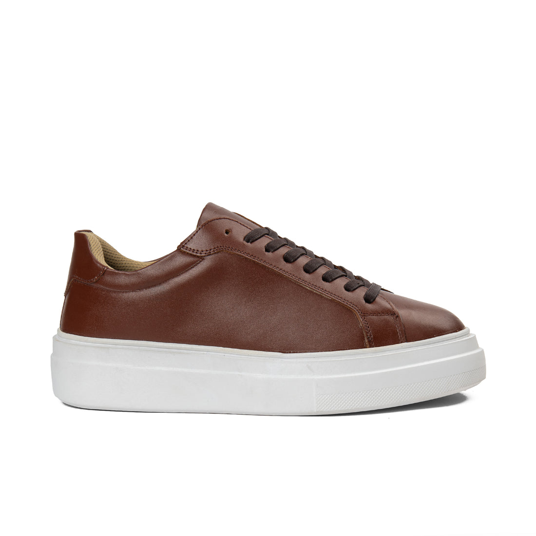 BlancPeak | Plain Brown Sneakers (new)
