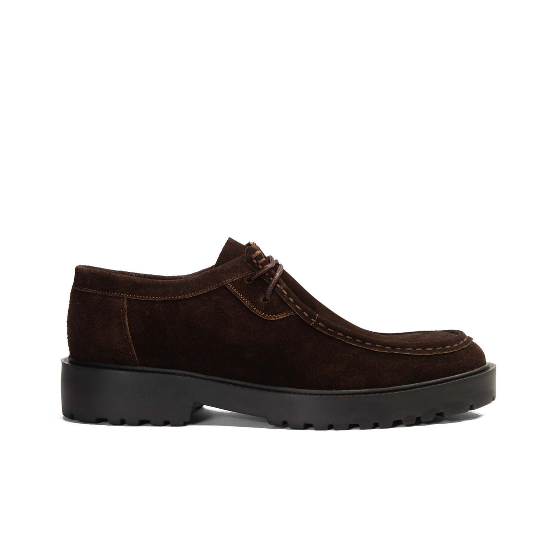 Brio Genuine Suede Shadow Walker -BROWN