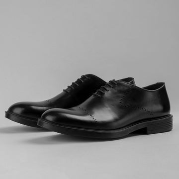 Brio Midnight Oxford Shoes - Black