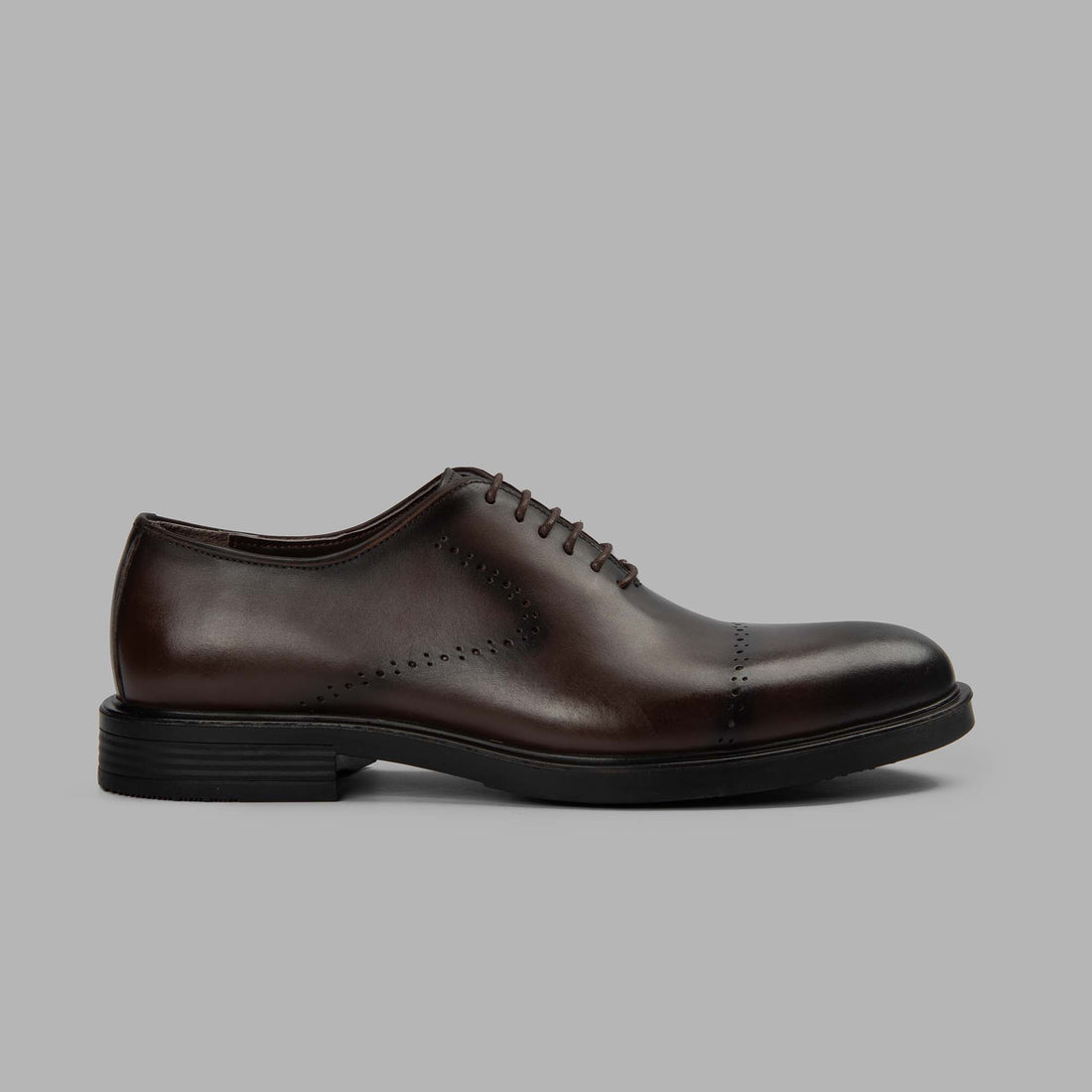 Brio Midnight Oxford Shoes-Brown