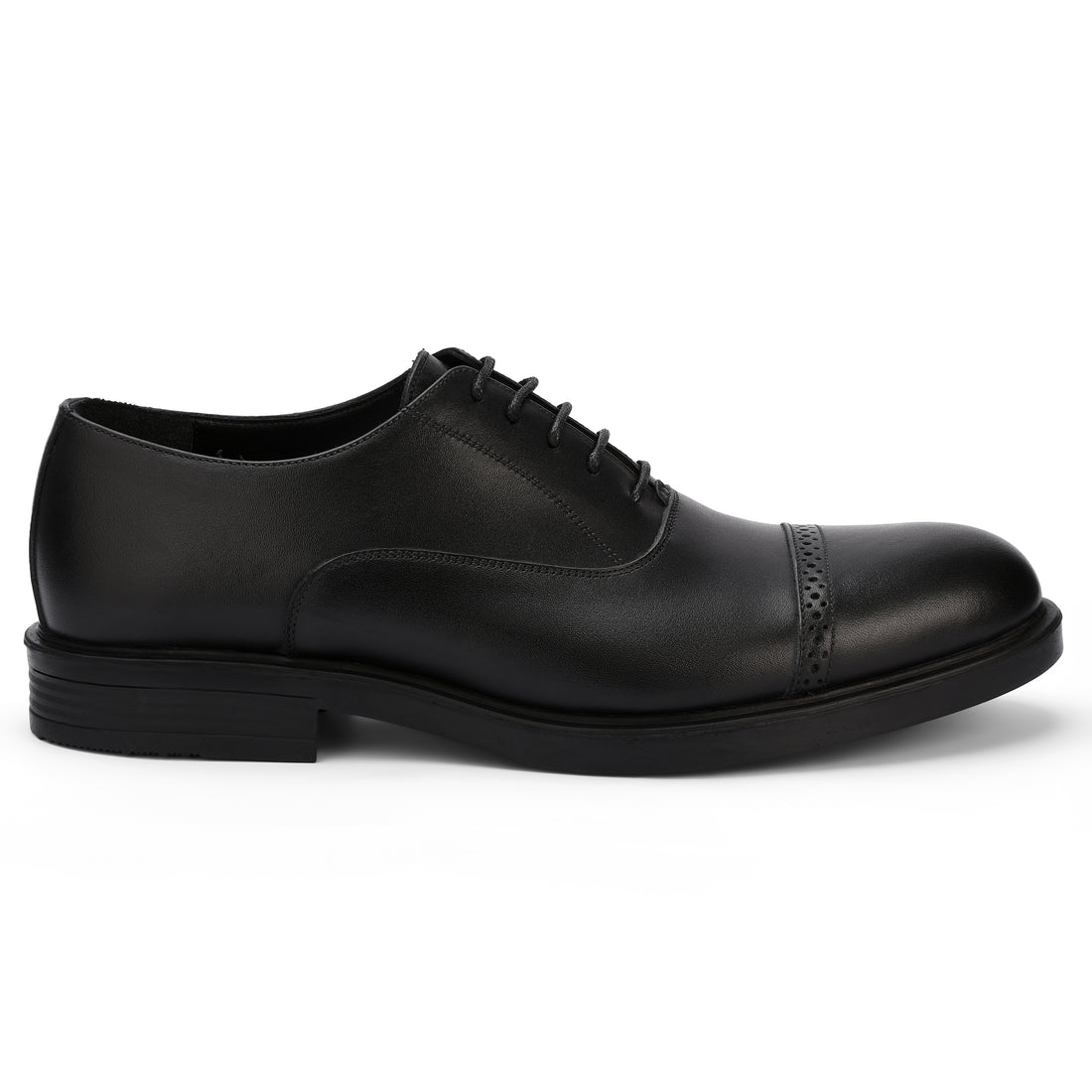 Brio Premium Oxford Shoes - (black)