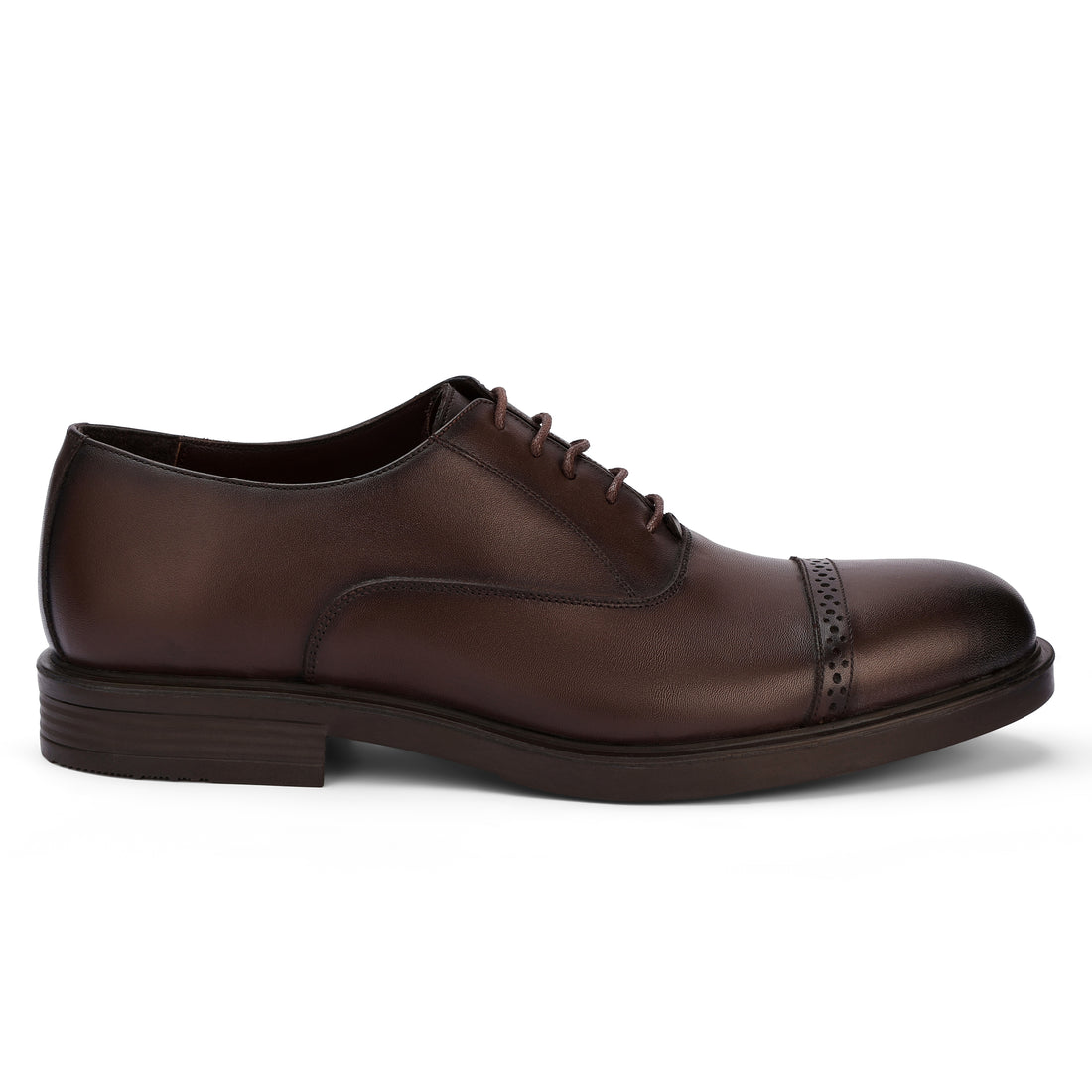 Brio Premium Oxford Shoes - (brown)