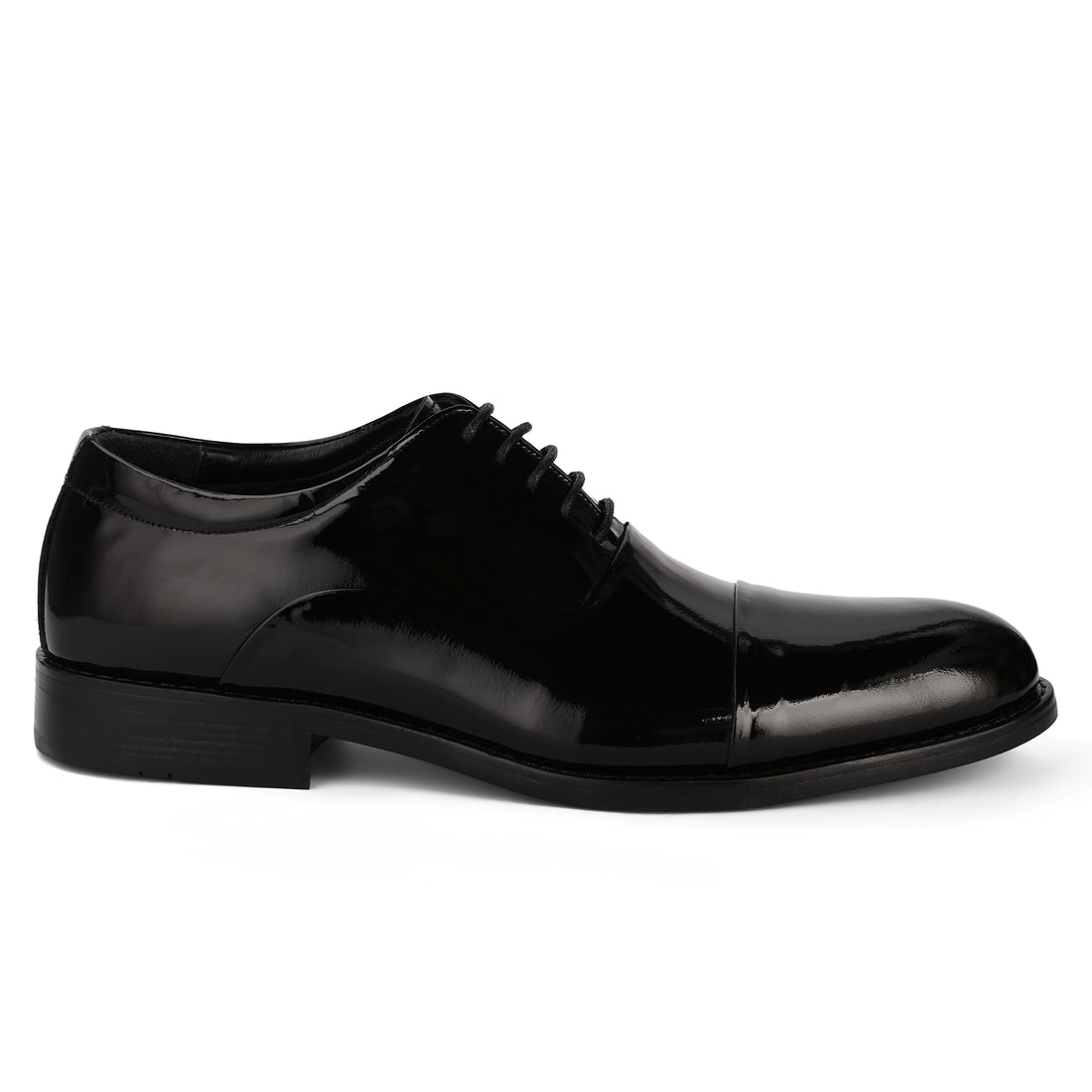 Brio Classic Gloss Cap-toe - Black