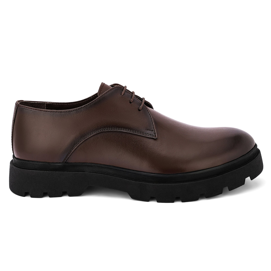 Brio Mega Sole Lace-Ups - Brown