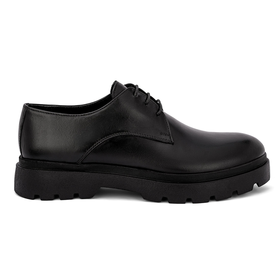 Brio Mega Sole Lace-Ups - Black