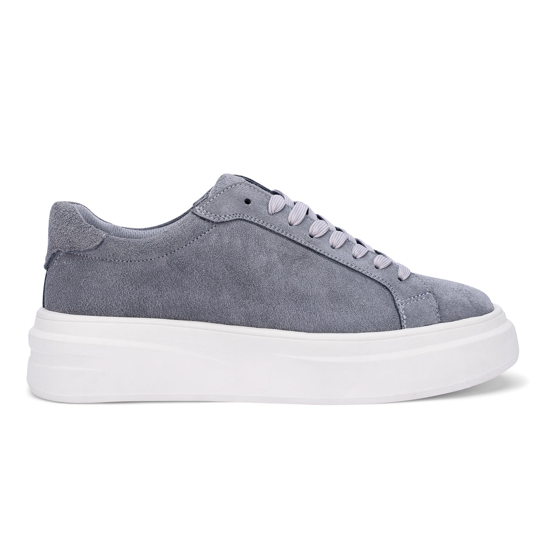 BlancPeak | Plain Gray Sneakers