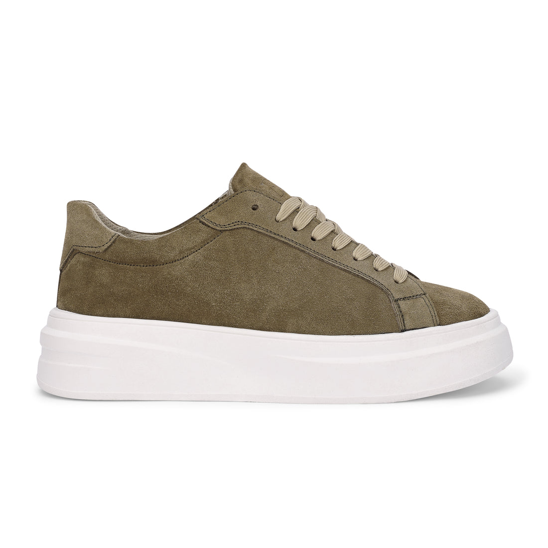 BlancPeak | Plain Khaki Sneakers