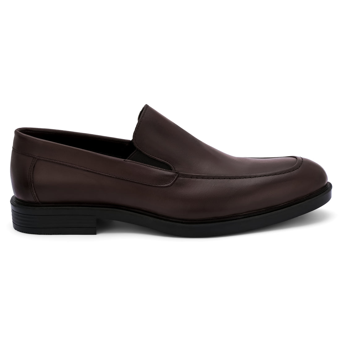 BRIO Genuine Leather Moc Toe Loafers