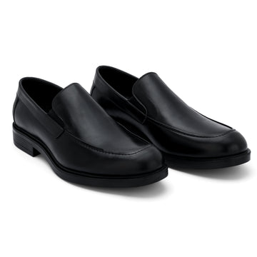 BRIO Genuine Leather Moc Toe Loafers