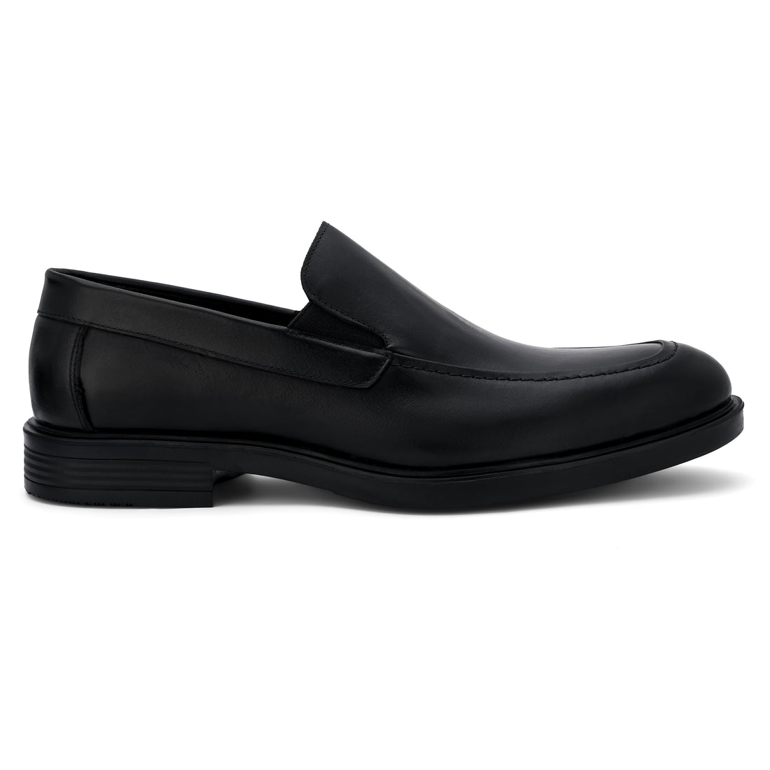 BRIO Genuine Leather Moc Toe Loafers