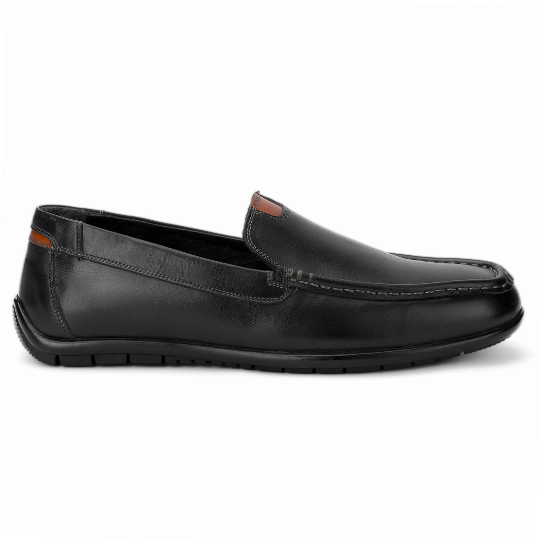 Brio Classic Drive Loafers - Black