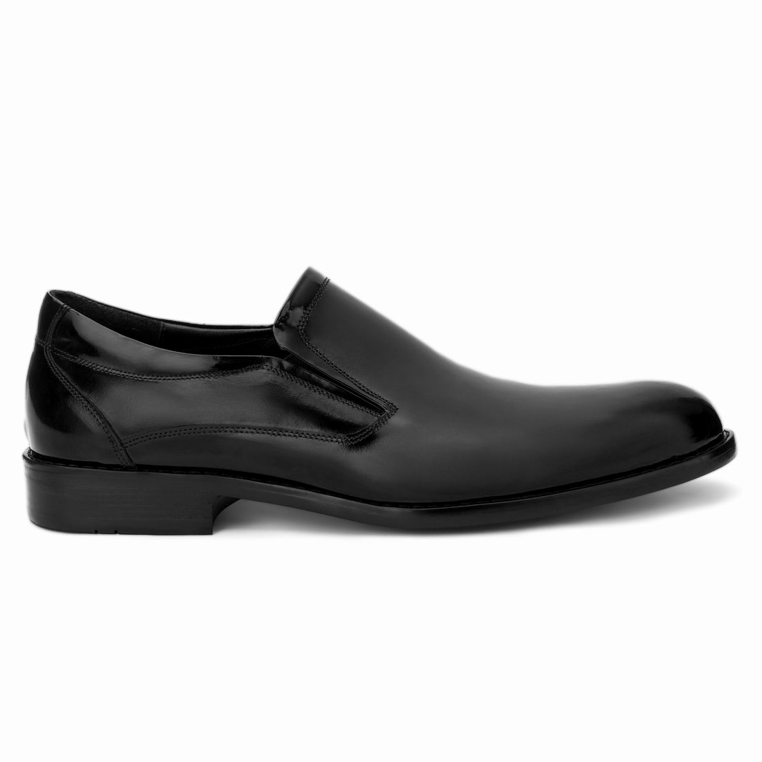 Brio Classic Urban Gloss Loafer - Black