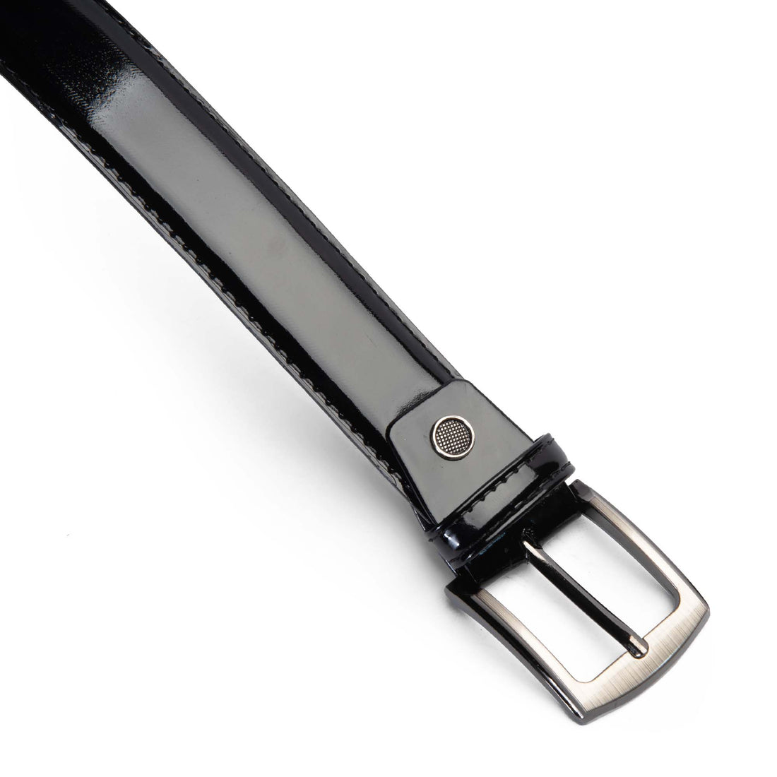 BRIO Gloss Belt- Black