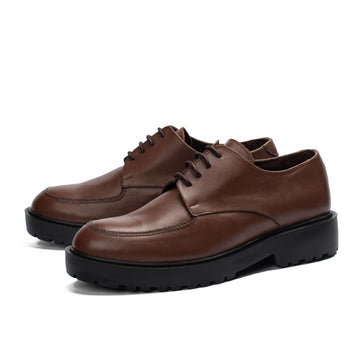 BRIO Genuine Leather Chunky Ox –Brown