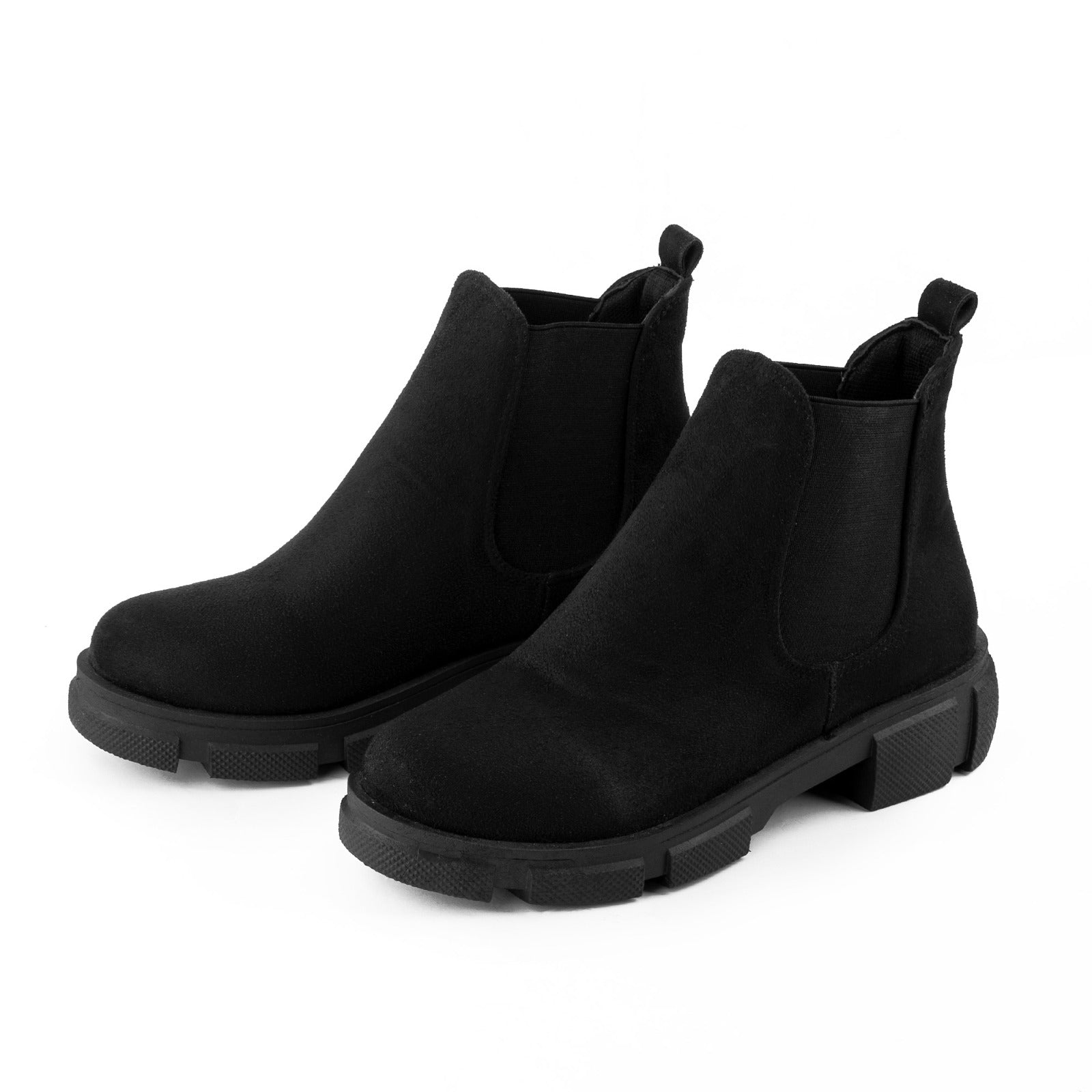 Women Suede Chelsea Boot brioshoes