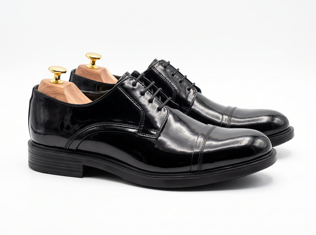 Brio Groom Lace-Up Dress Shoes