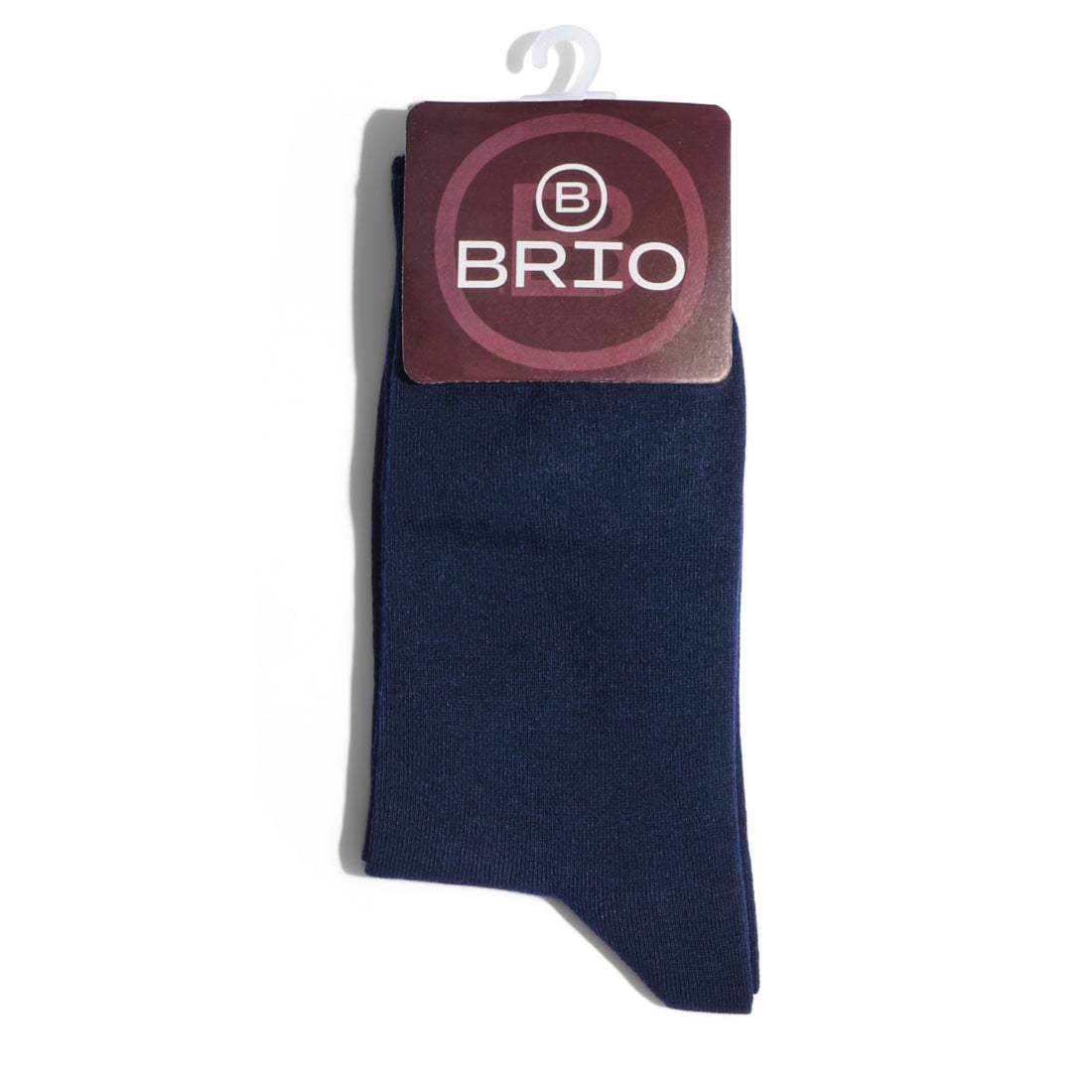 BRIO Elegant Navy Blue Socks - Classic