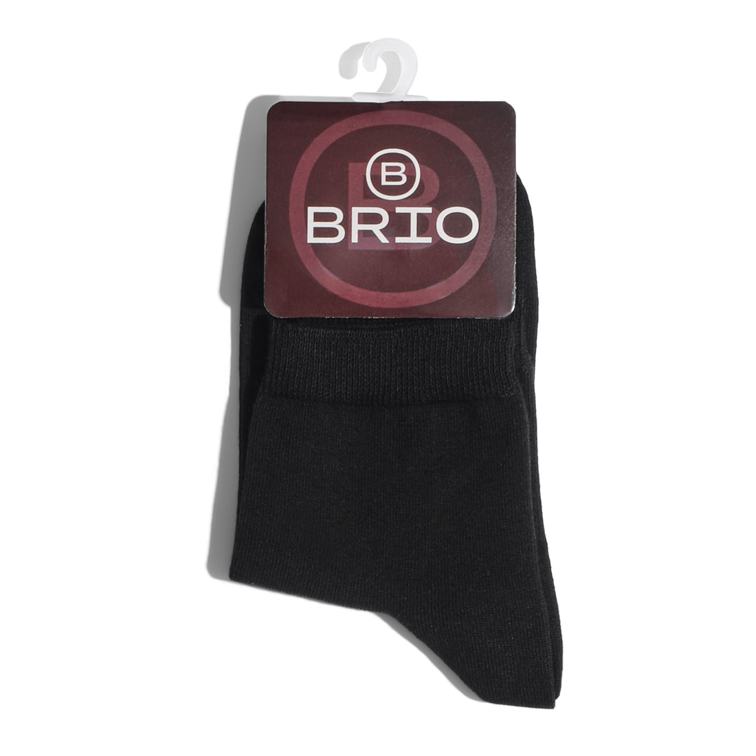 BRIO Elegant Black Socks - Classic