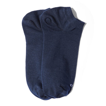BRIO Elegant Navy Blue Socks - Ankle