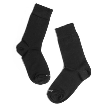 BRIO Elegant Black Socks - Classic