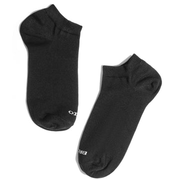 BRIO Elegant Black Socks - Ankle