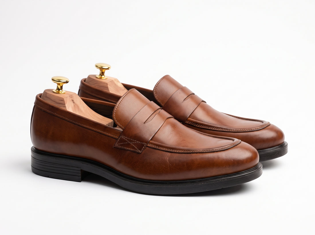 Brio College Loafer Shoes - Havan