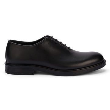 Oxford Whole Cut Shoes - Black