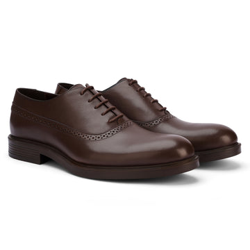 Brio Elite classic oxfords - Brown