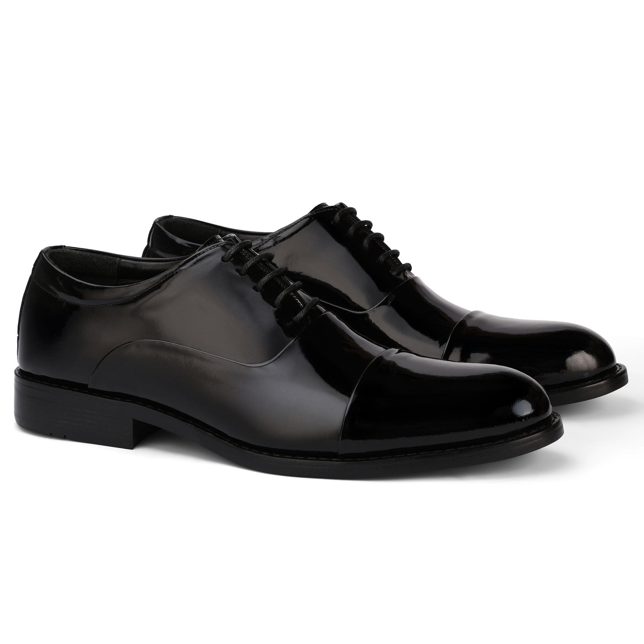 Brio Classic Gloss Cap-toe - Black