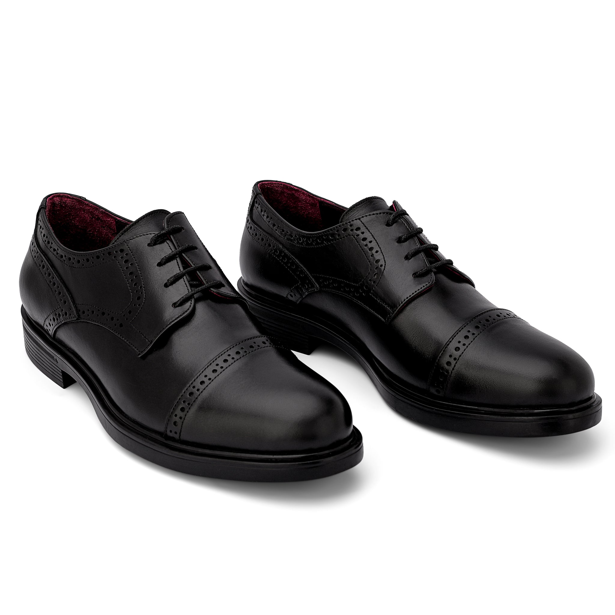 Brio Classic Noir Oxford - Black
