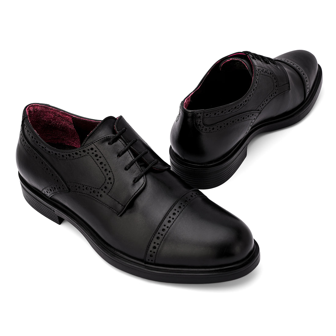 Brio Classic Noir Oxford - Black