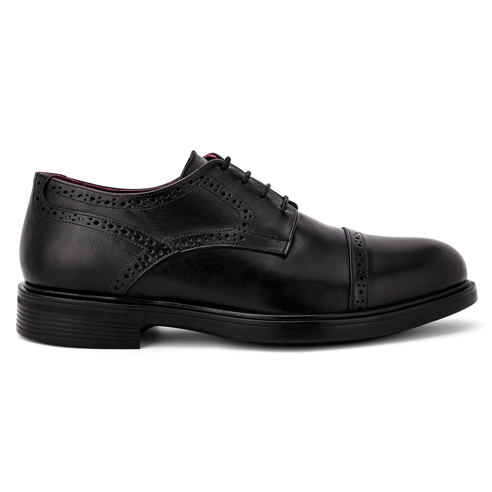 Brio Classic Noir Oxford - Black