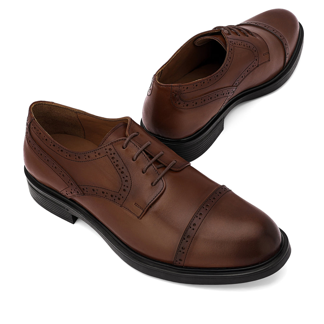 Brio Classic Noir Oxford - Havan