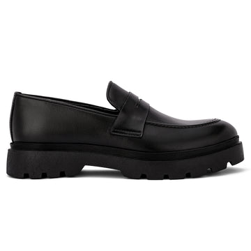 Brio Urban Chunk Loafers - Black