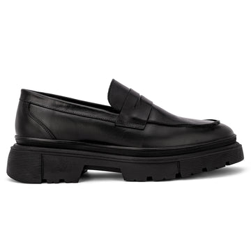 Brio Urban lux Chunky Loafers - Black