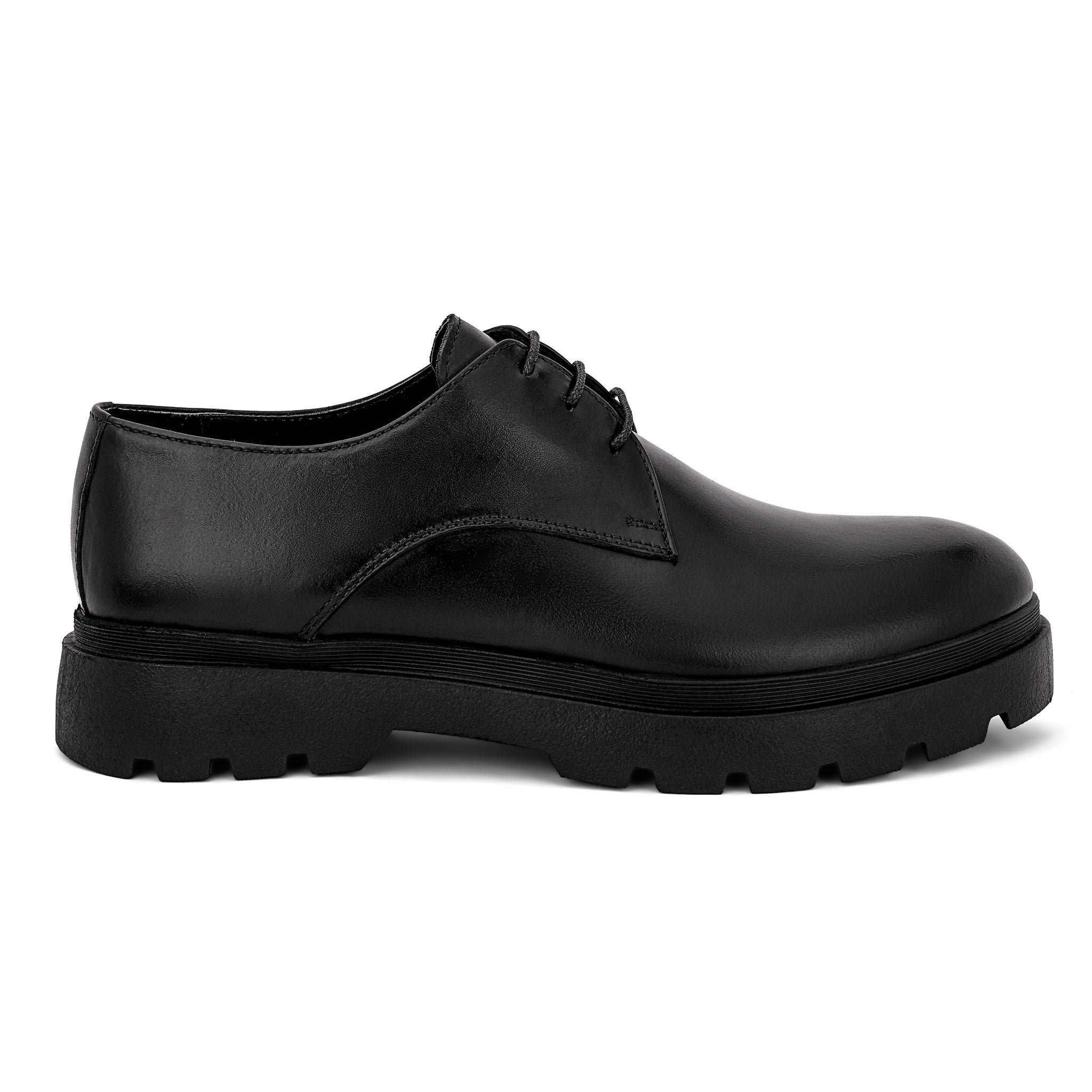 Brio Mega Sole Lace-Ups - Black