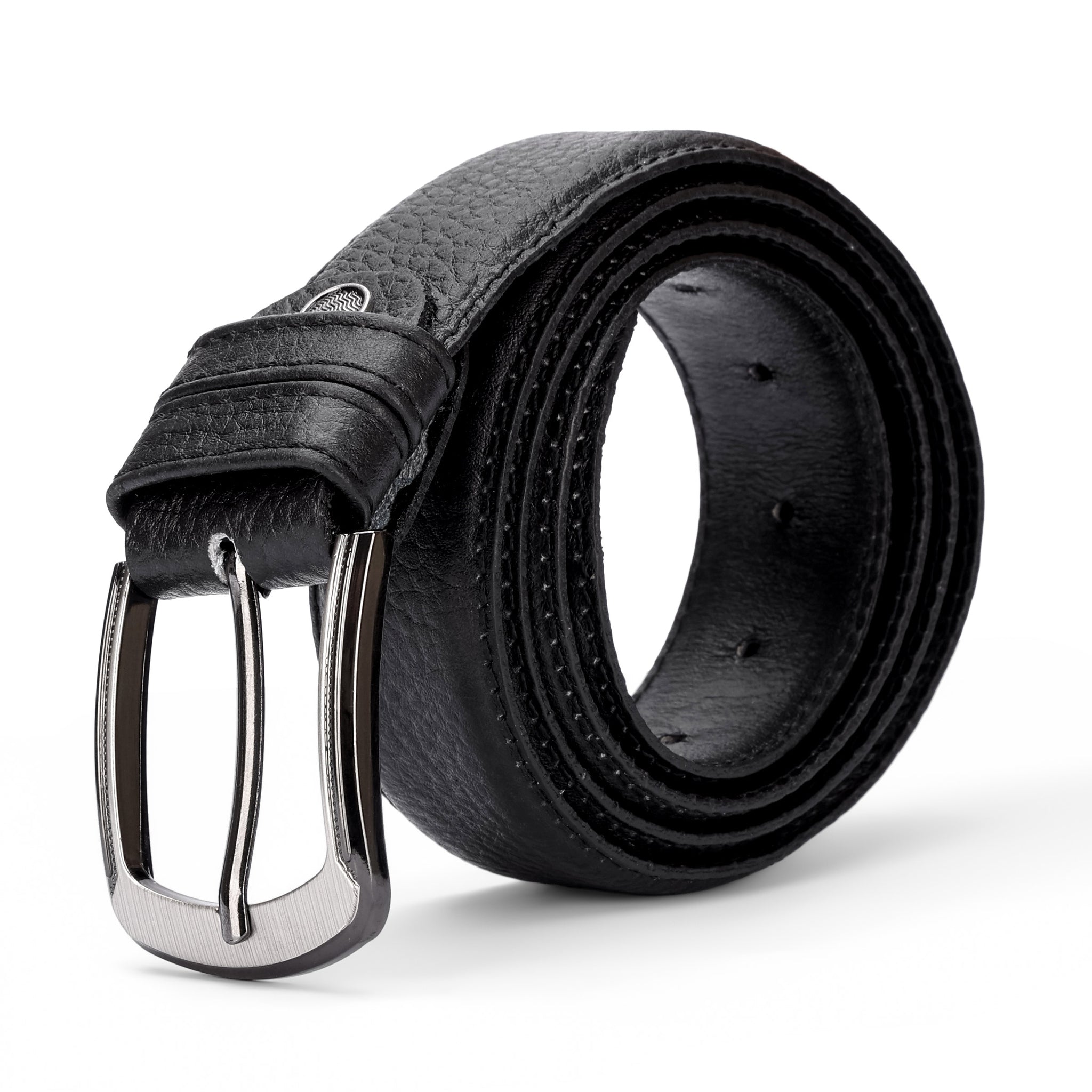 BRIO Elegant Black Leather