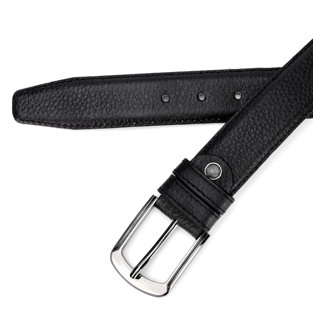 BRIO Elegant Black Leather