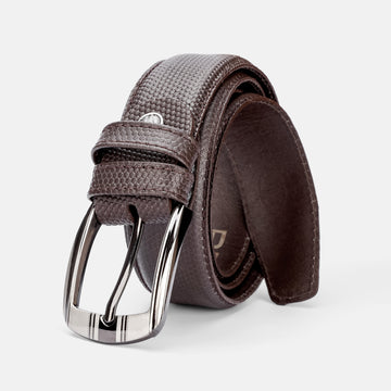 BRIO Elegant Brown Leather