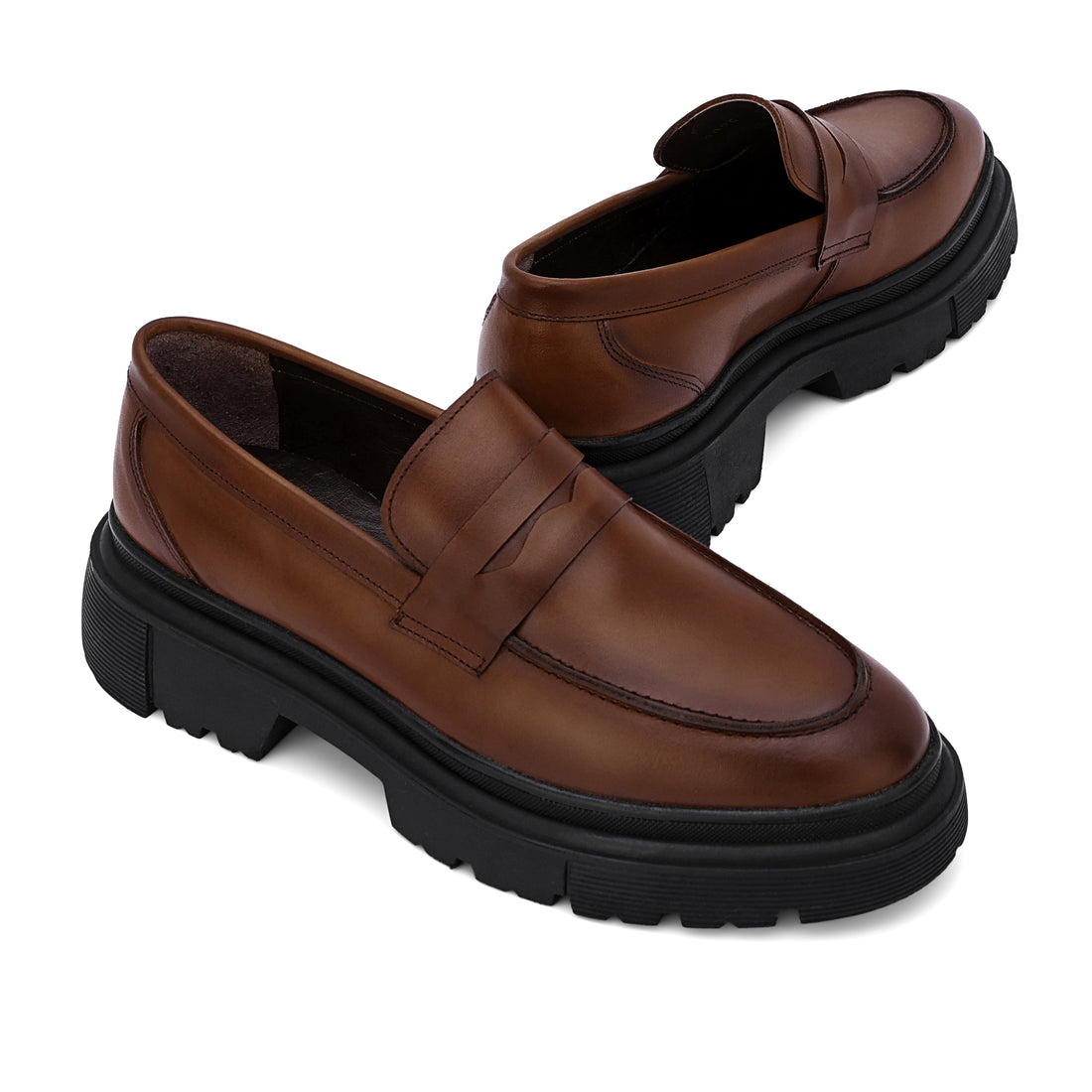 Brio Urban lux Chunky Loafers - Havan
