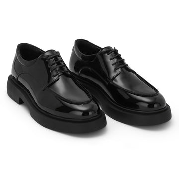 Brio Glossy Moc Toe Derbys