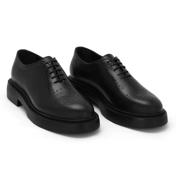 Brio Chunky Brogue Shoes