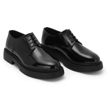 Brio Glossy Lace-Up Dress Shoes