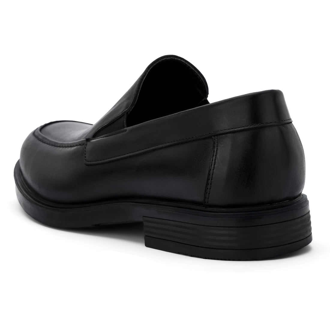 BRIO Genuine Leather Moc Toe Loafers