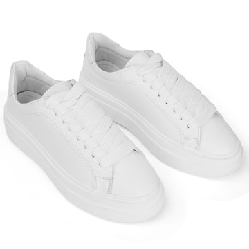 Brio Pure Step White Sneaker