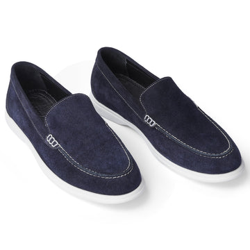 Brio Lazy Days Slip-On- Navy Blue