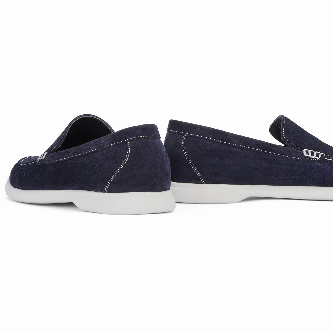 Brio Lazy Days Slip-On- Navy Blue