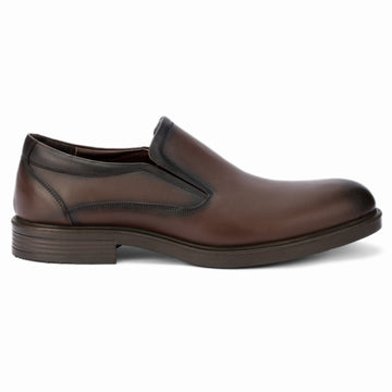 Brio Moc Toe Loafers - Brown