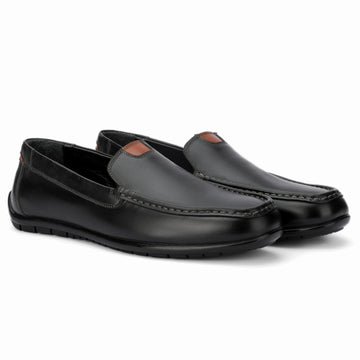 Brio Classic Drive Loafers - Black